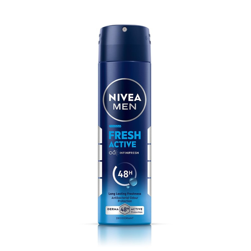NIVEA Men Fresh Active Deodorant Spray